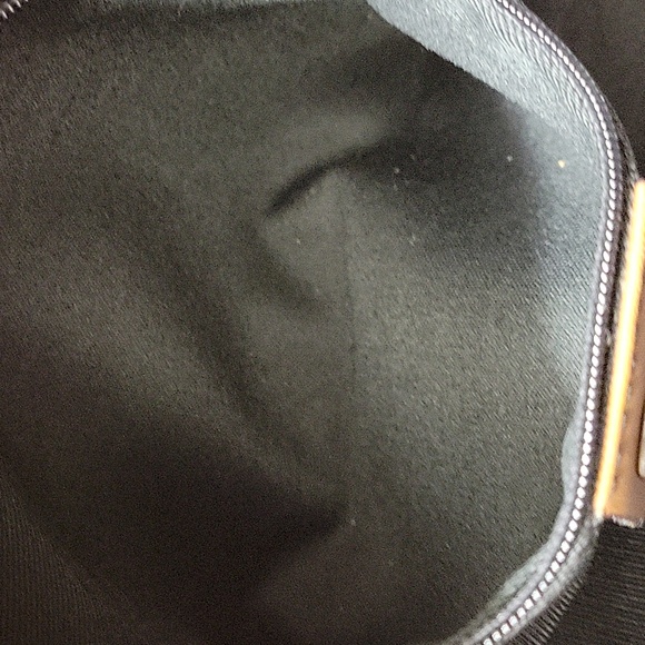 BURBERRYS CLUTCH WRISTLET LEATHER VINTAGE BAG - Picture 13 of 14